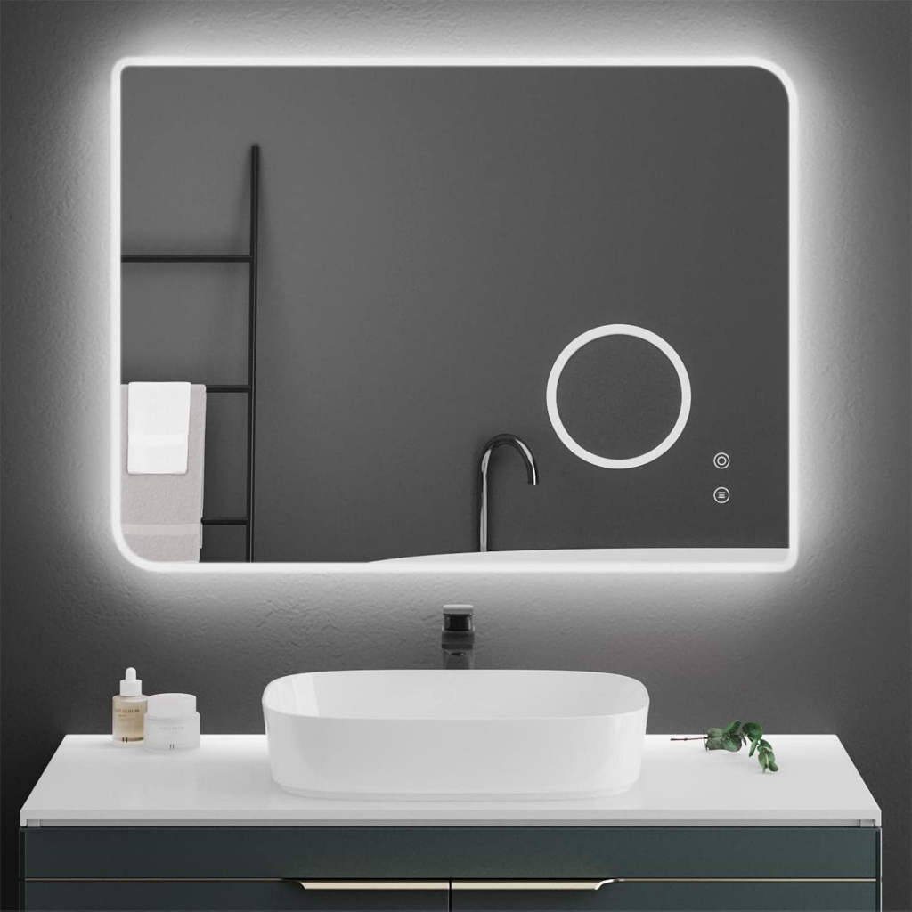 miroir led intégré