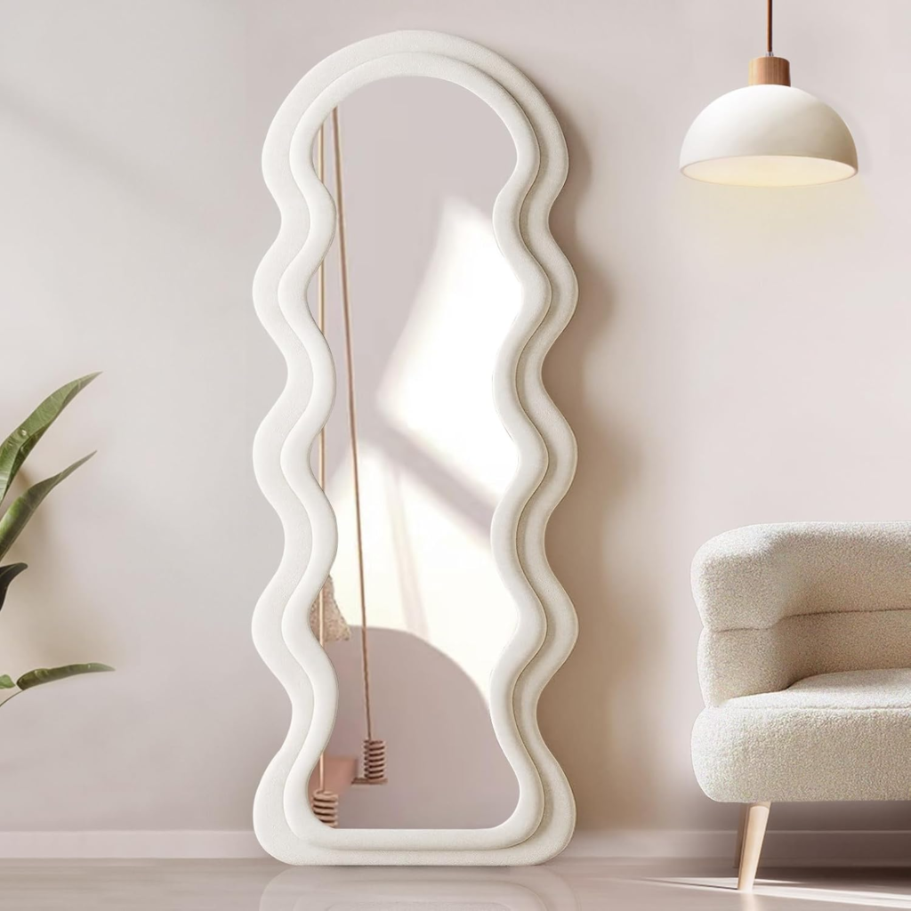 miroir tendance forme abstraite