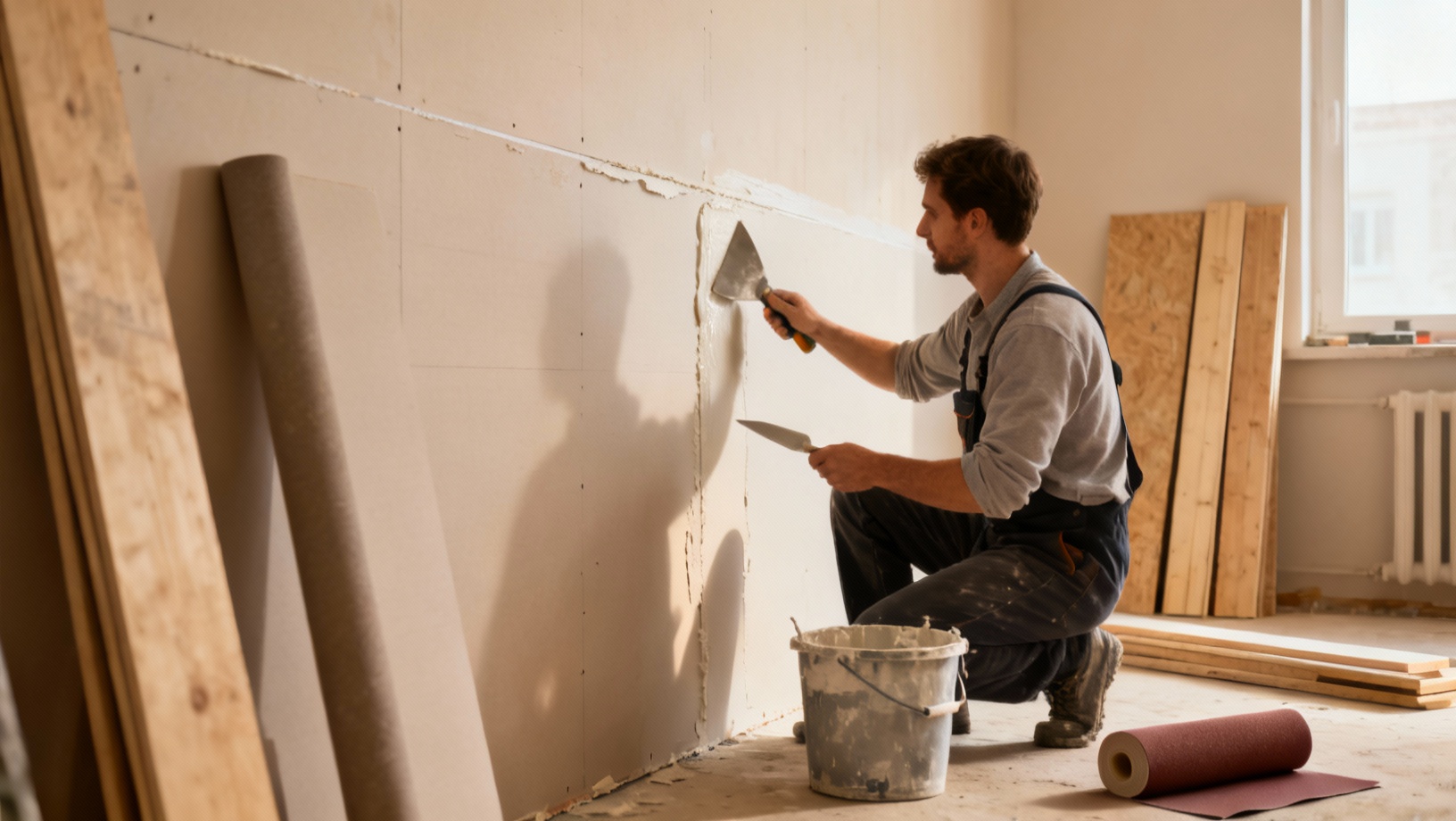 2ème passe joint placo : combien de temps ça prend vraiment ?